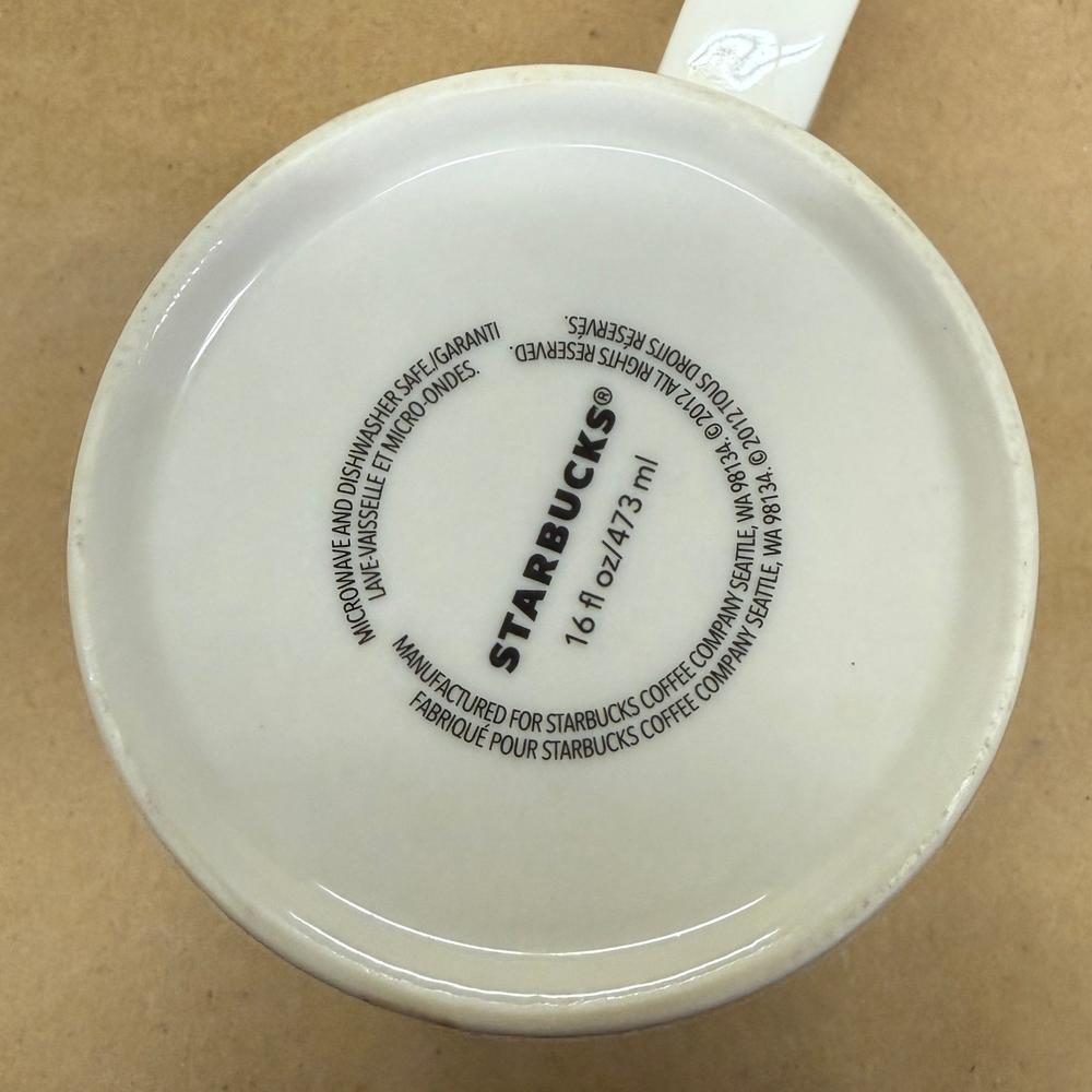 Starbucks Global Icon Collector Series Chicago Mug-2012